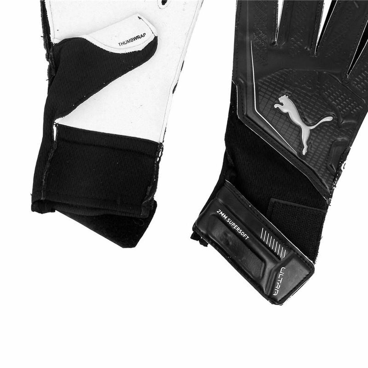 Guantes de Portero Puma Ultra Play Rc Negro Adultos