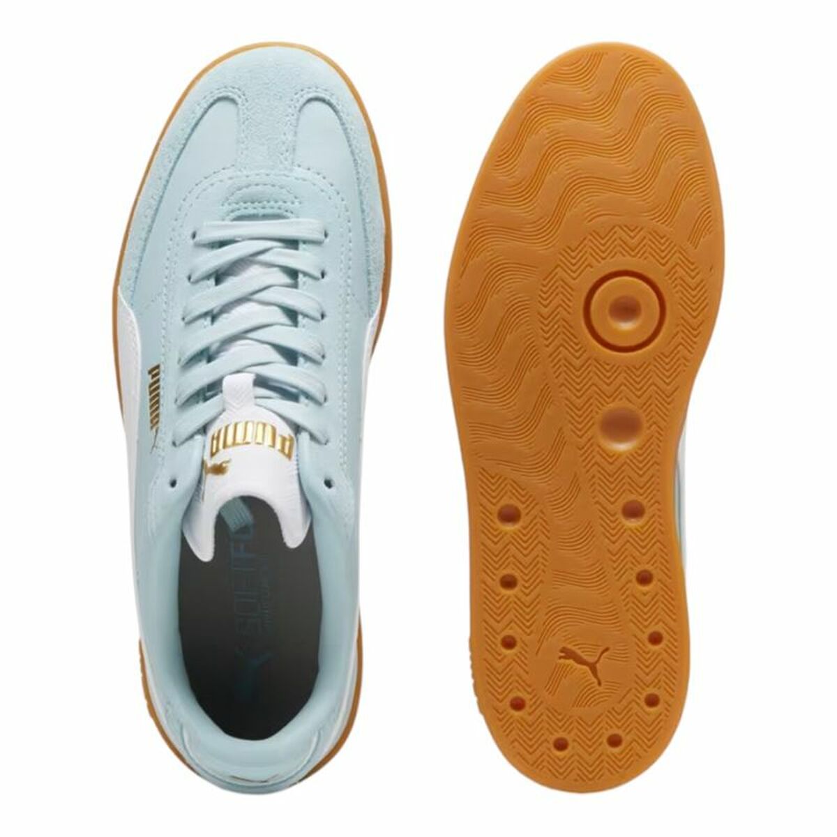 Zapatillas Casual Niño Puma  Club II Era