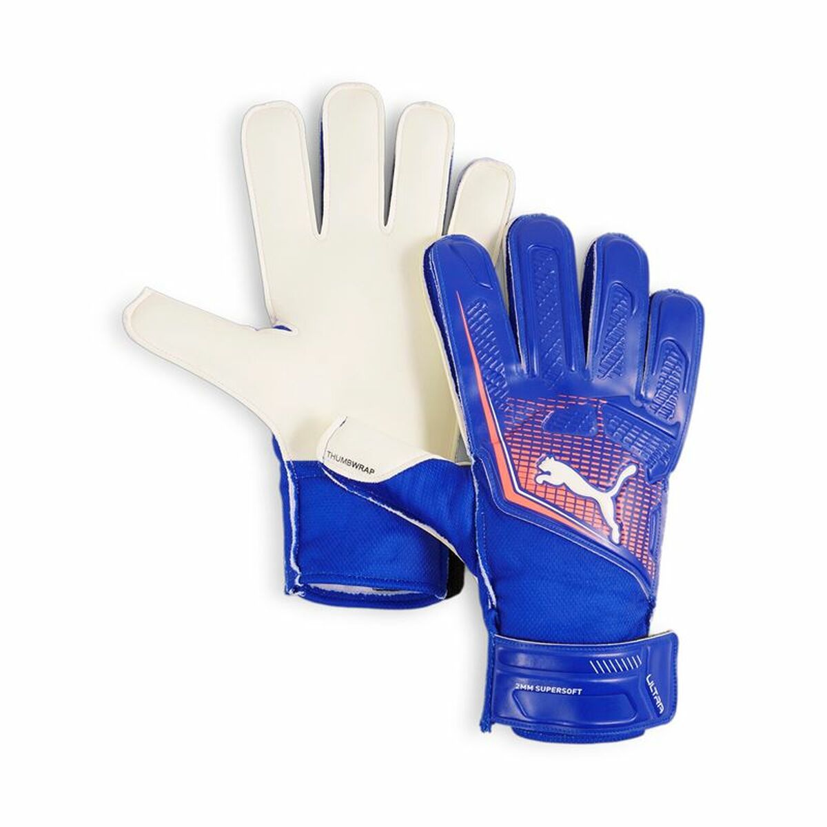 Guantes de Portero Puma Ultra Play Rc Azul Multicolor Adultos