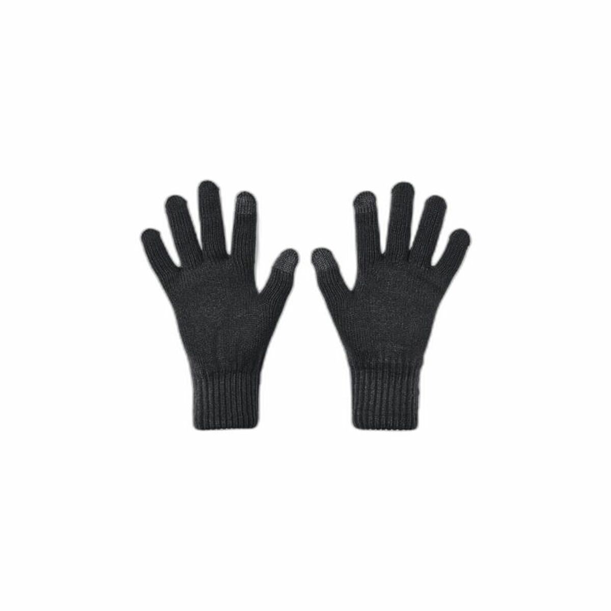 Guantes Under Armour Halftime Negro Gris