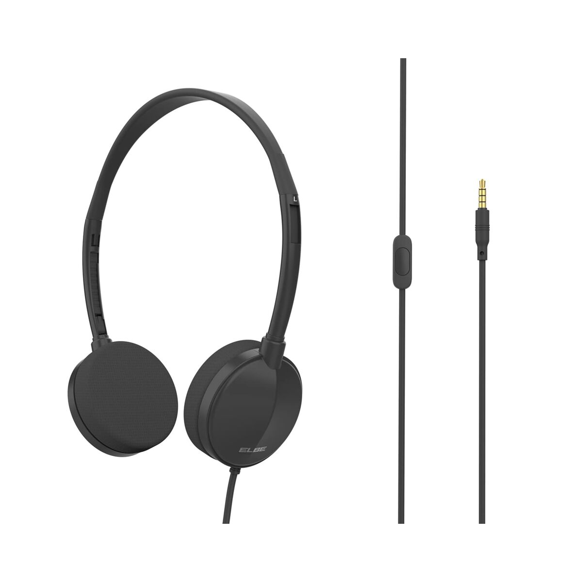 Auriculares ELBE AU789CC Negro