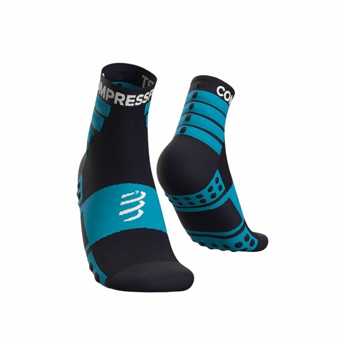 Calcetines Deportivos Compressport Training Socks 2-Pack 2 Unidades
