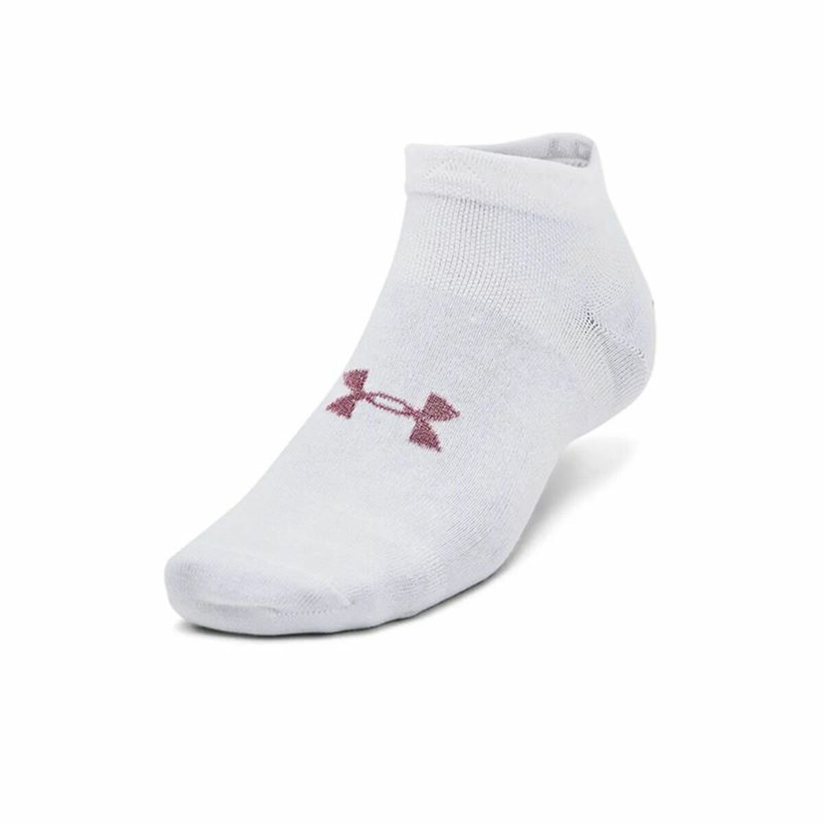 Calcetines Under Armour Essential Blanco 3 Unidades