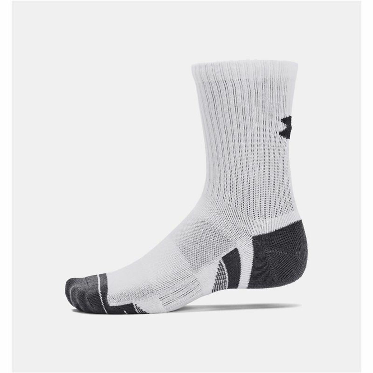 Calcetines Deportivos Under Armour Performance Blanco