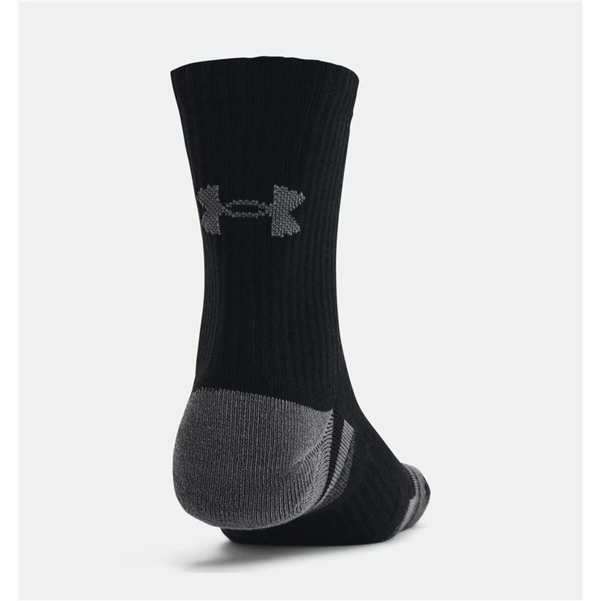 Calcetines Deportivos Under Armour Performance Negro Unisex