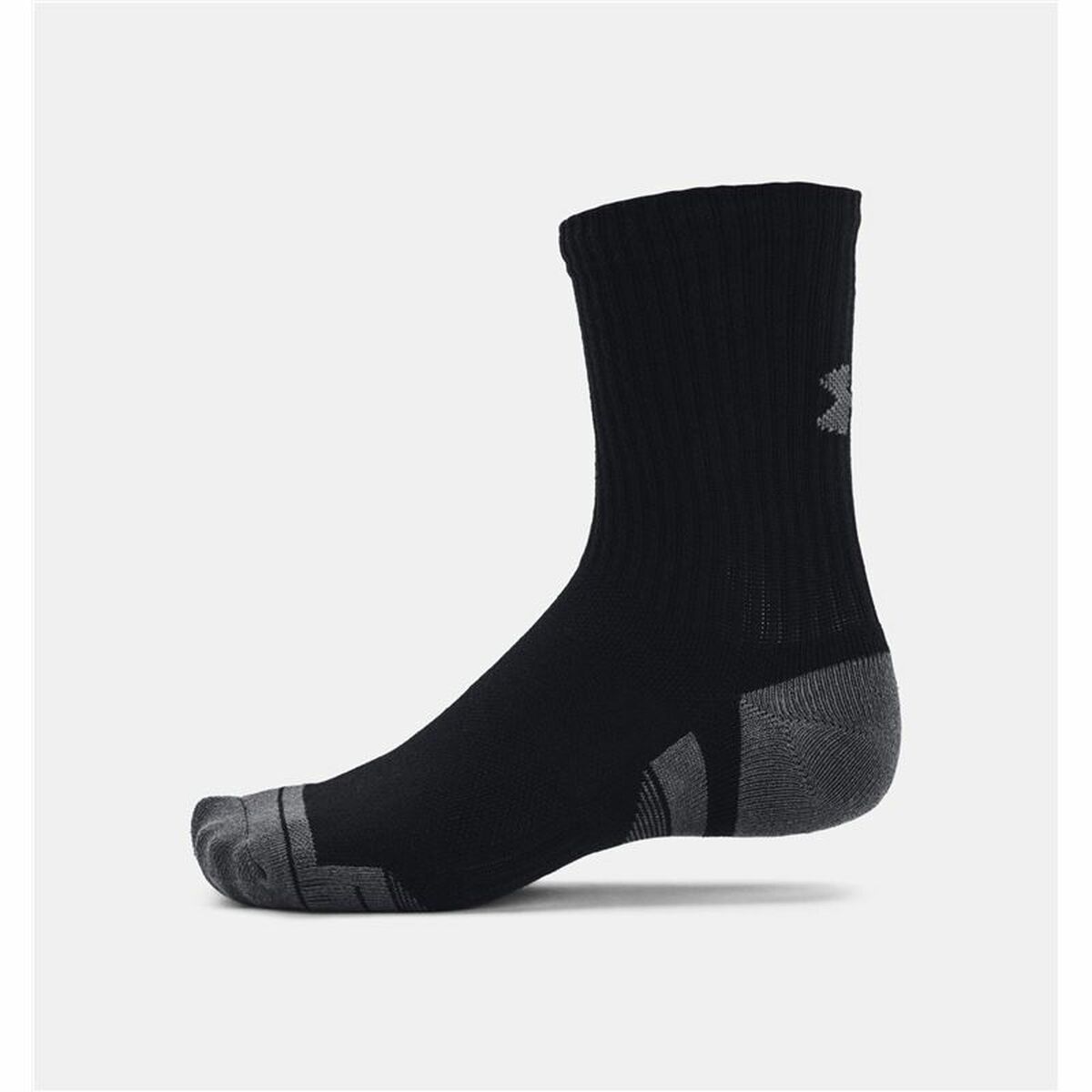Calcetines Deportivos Under Armour Performance Negro Unisex