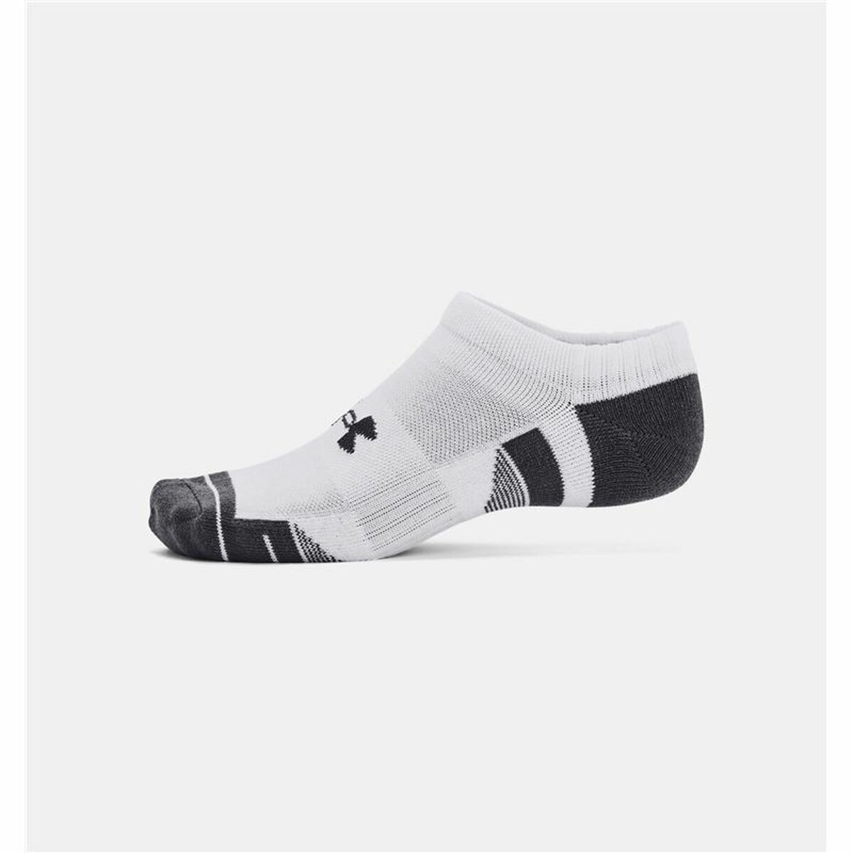 Calcetines Deportivos Under Armour Performance Blanco