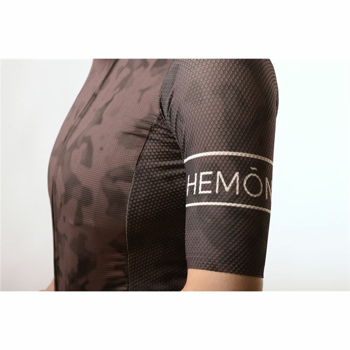 Maillot de ciclismo Hemon Prestiggio Marrón