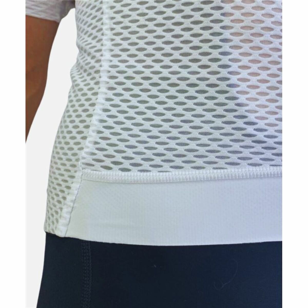 Maillot de ciclismo Hemon Light Climb Blanco