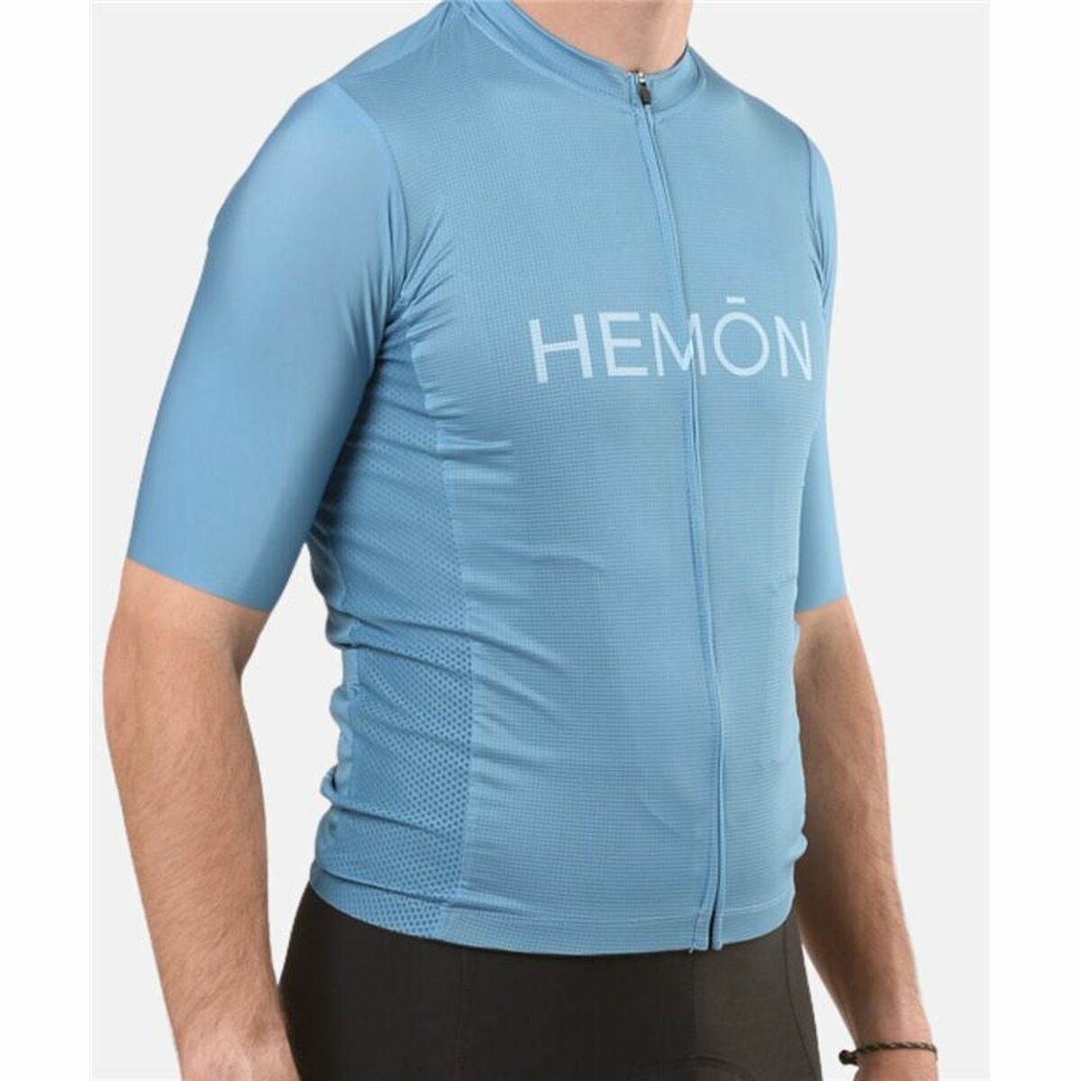 Maillot de ciclismo Hemon Basic Azul