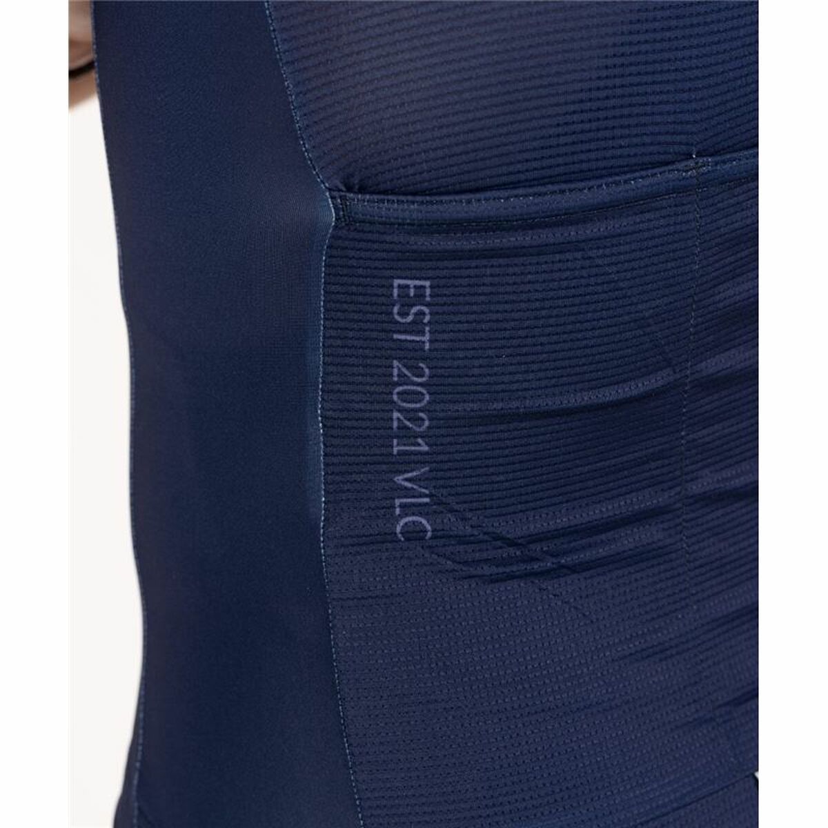 Maillot de ciclismo Hemon Pro Gaia Azul