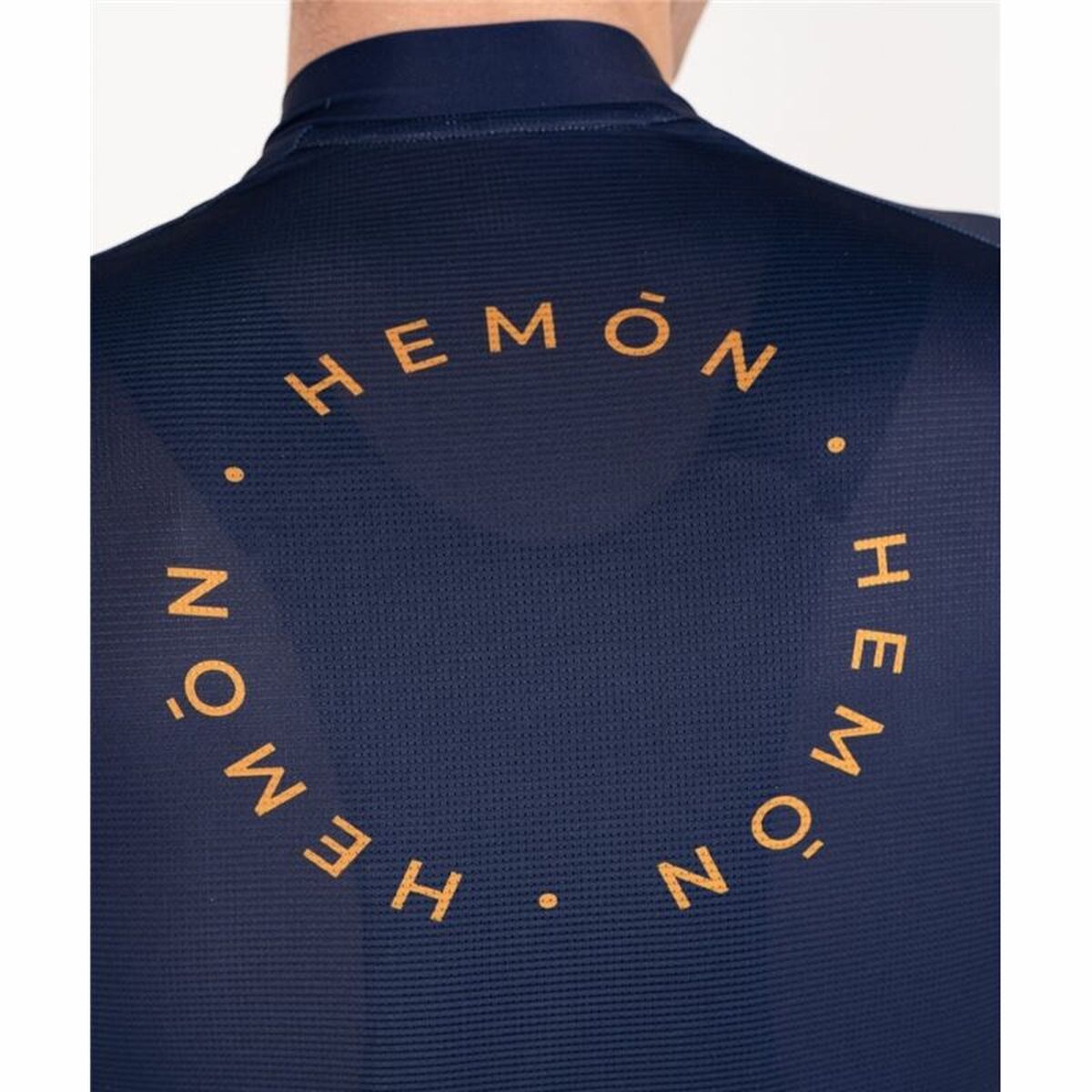 Maillot de ciclismo Hemon Pro Gaia Azul