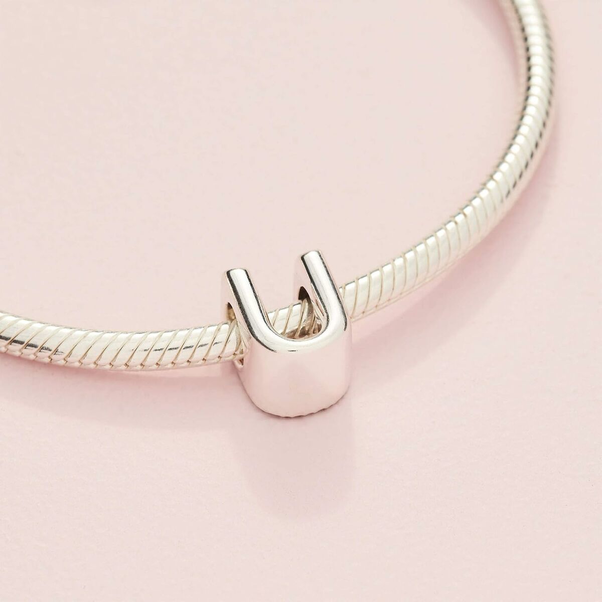 Abalorio Mujer Pandora LETTER T SILVER Plateado