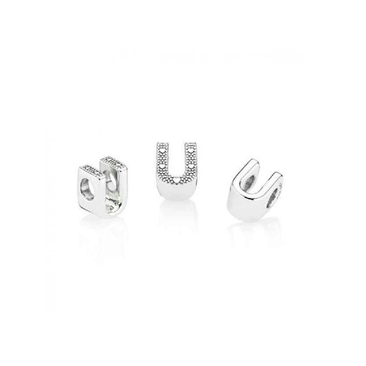 Abalorio Mujer Pandora LETTER T SILVER Plateado