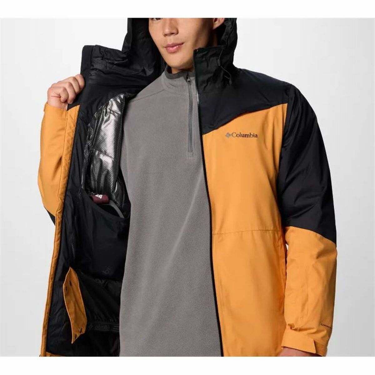 Chaqueta Deportiva para Hombre Columbia Iceberg Point™ II Negro