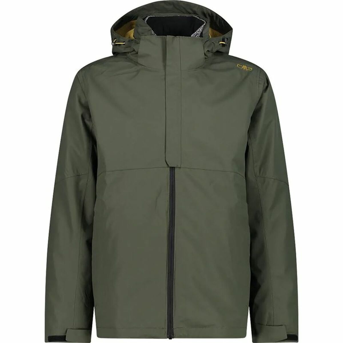 Chaqueta Deportiva para Hombre Campagnolo Zip Hood Detachable