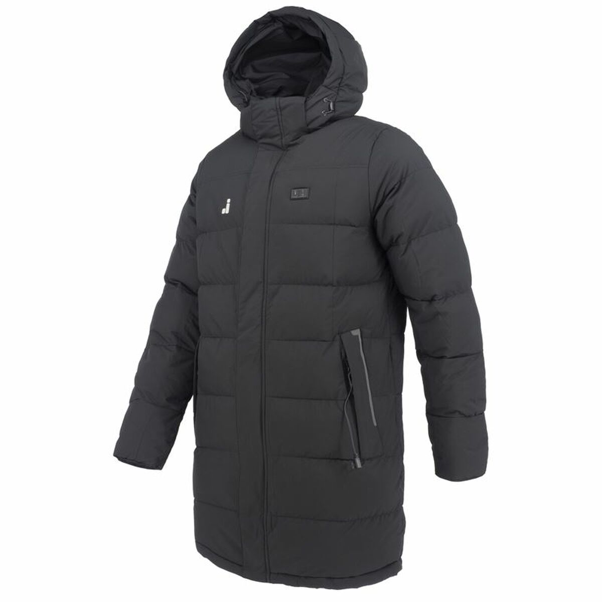 Chaqueta Deportiva para Hombre Joluvi Heat Oslo Negro