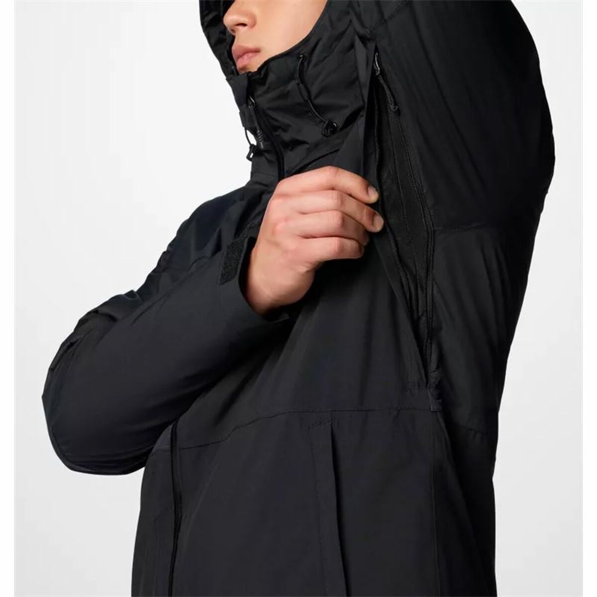 Chaqueta Deportiva para Hombre Columbia Iceberg Point™ II Negro