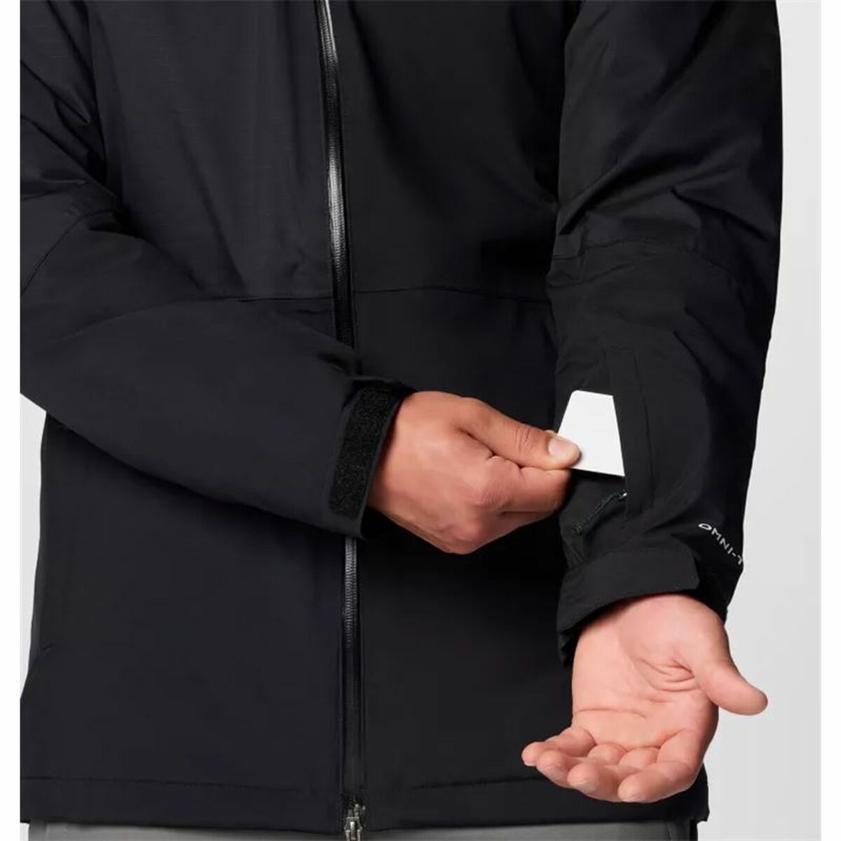Chaqueta Deportiva para Hombre Columbia Iceberg Point™ II Negro