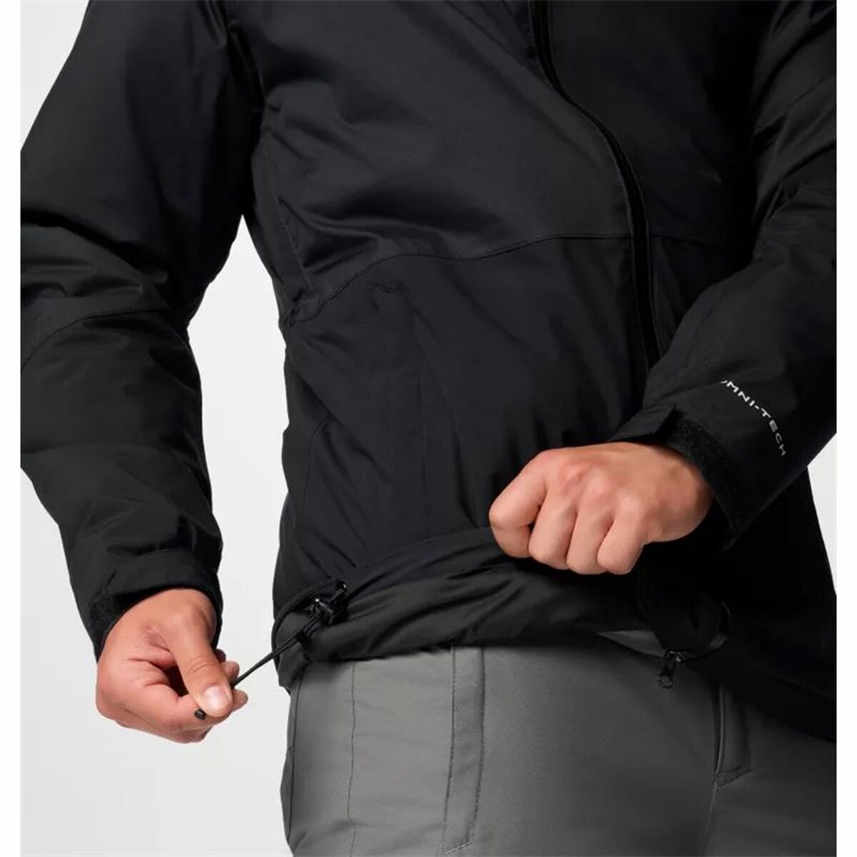 Chaqueta Deportiva para Hombre Columbia Iceberg Point™ II Negro