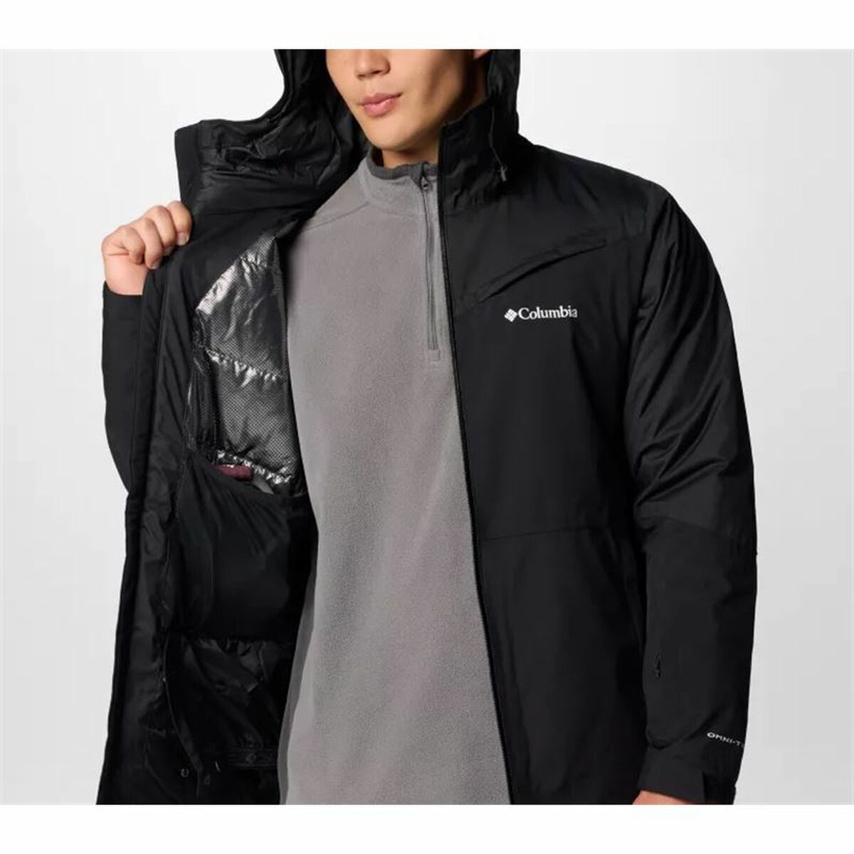 Chaqueta Deportiva para Hombre Columbia Iceberg Point™ II Negro
