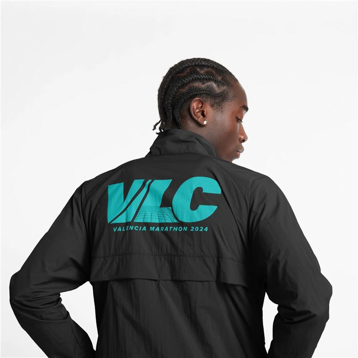 Chaqueta Deportiva para Hombre New Balance Valencia Marathon Athletics