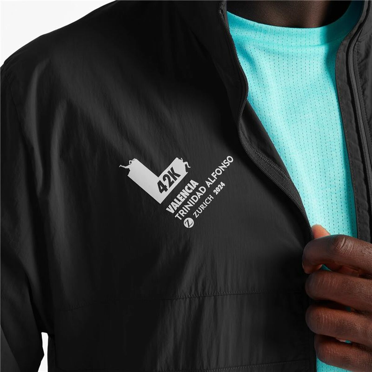 Chaqueta Deportiva para Hombre New Balance Valencia Marathon Athletics