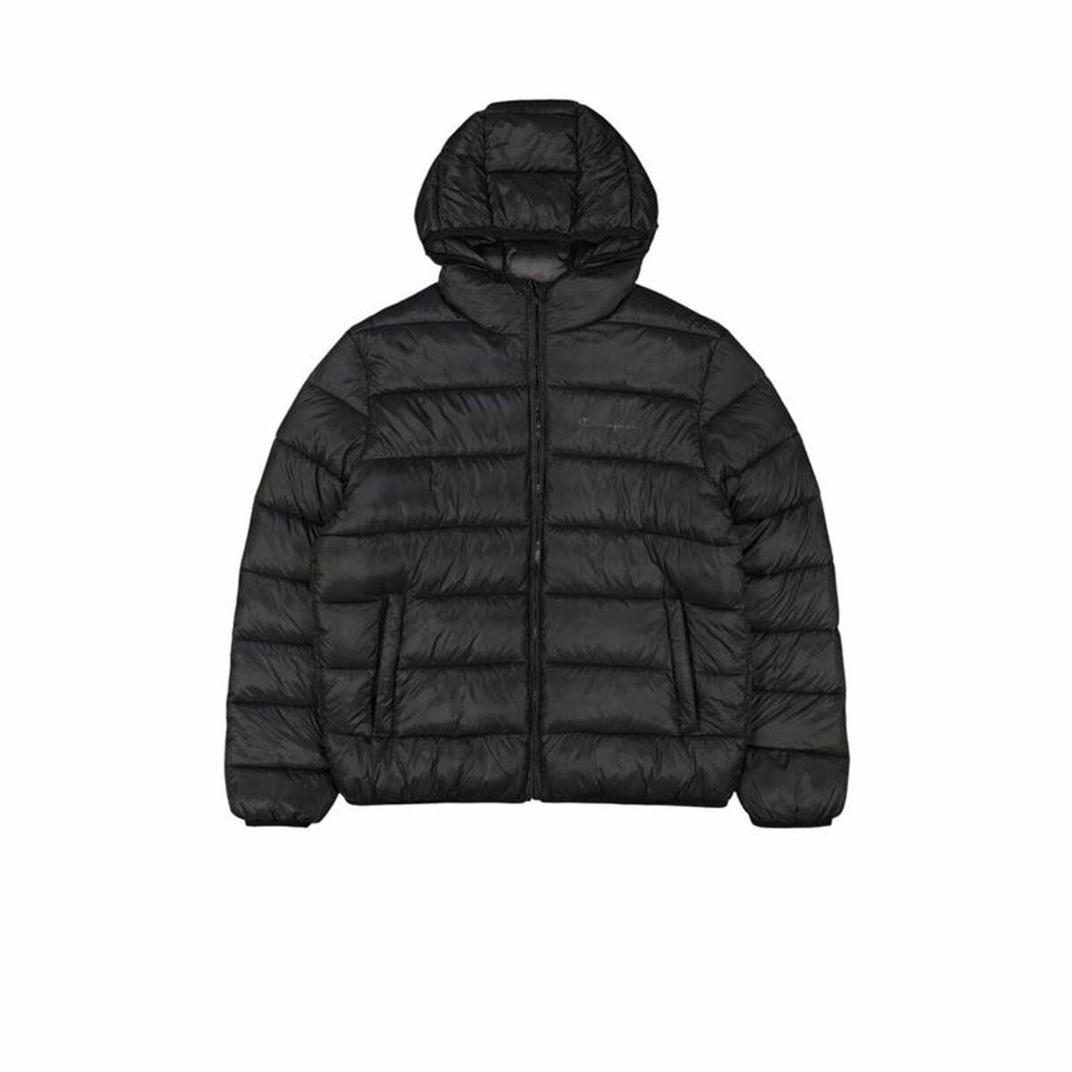 Chaqueta Deportiva para Hombre Champion Negro