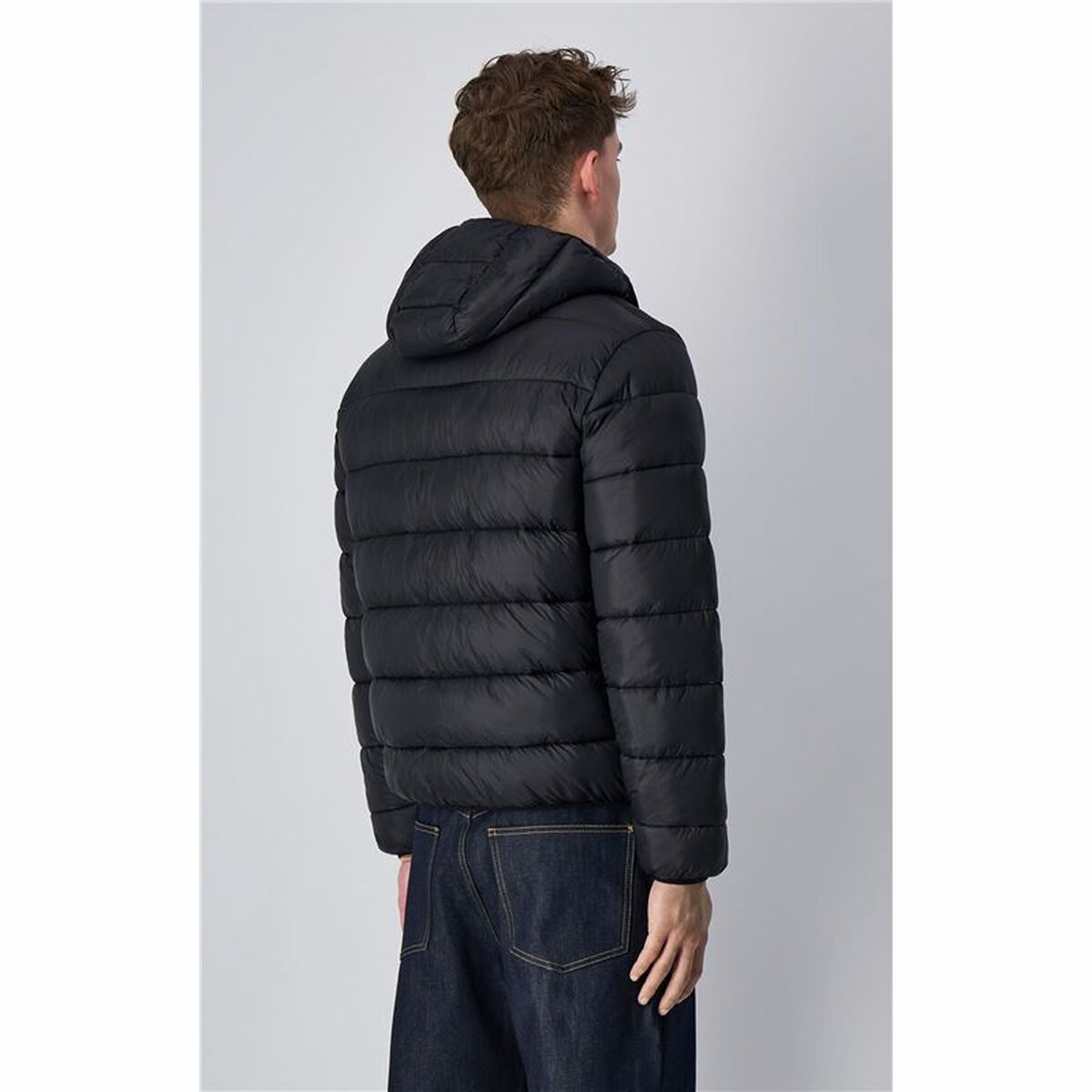 Chaqueta Deportiva para Hombre Champion Negro