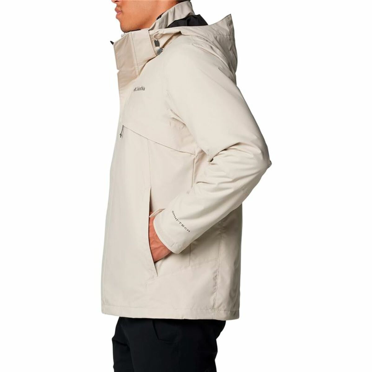 Chaqueta Deportiva para Hombre Columbia Bugaboo III Fleece Beige