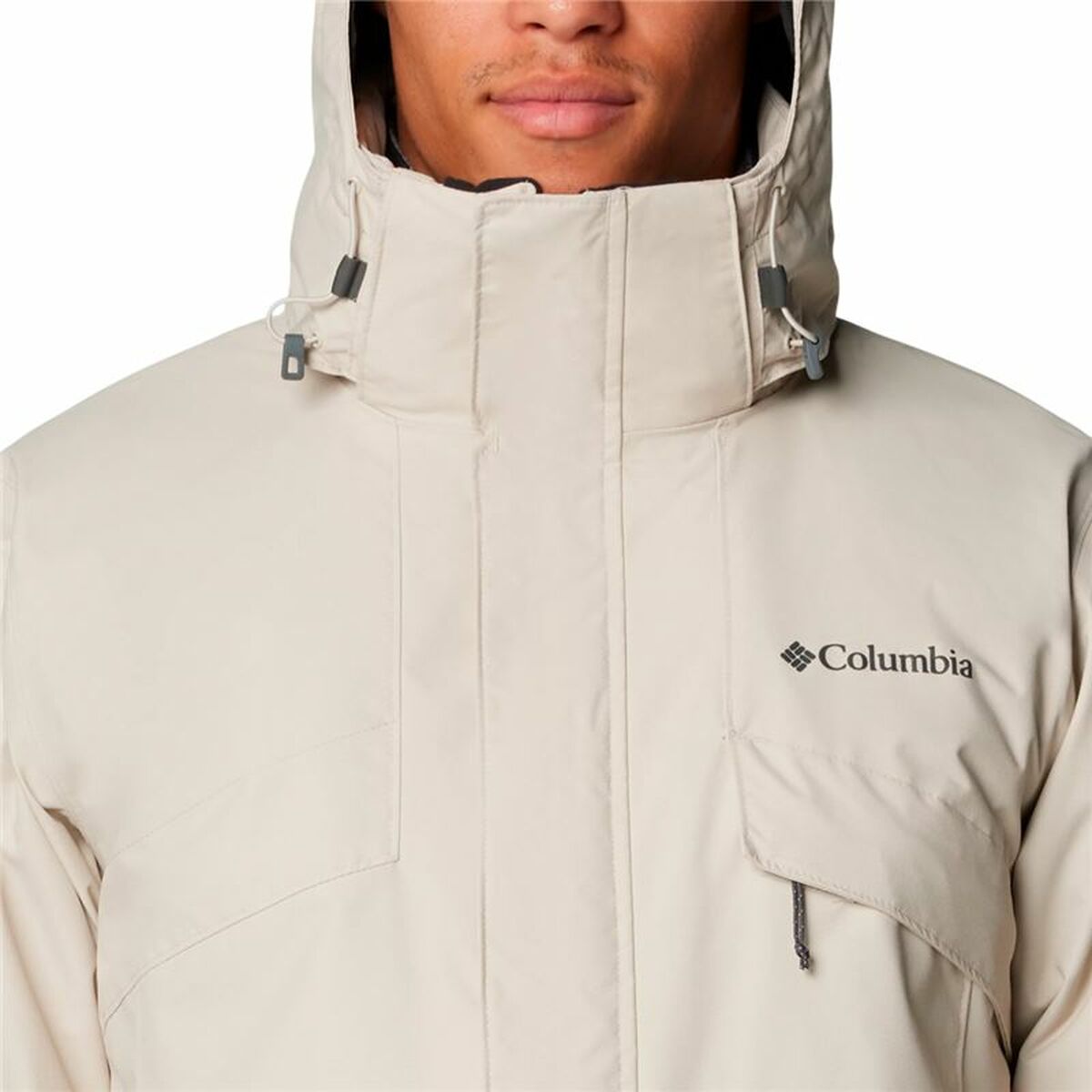 Chaqueta Deportiva para Hombre Columbia Bugaboo III Fleece Beige
