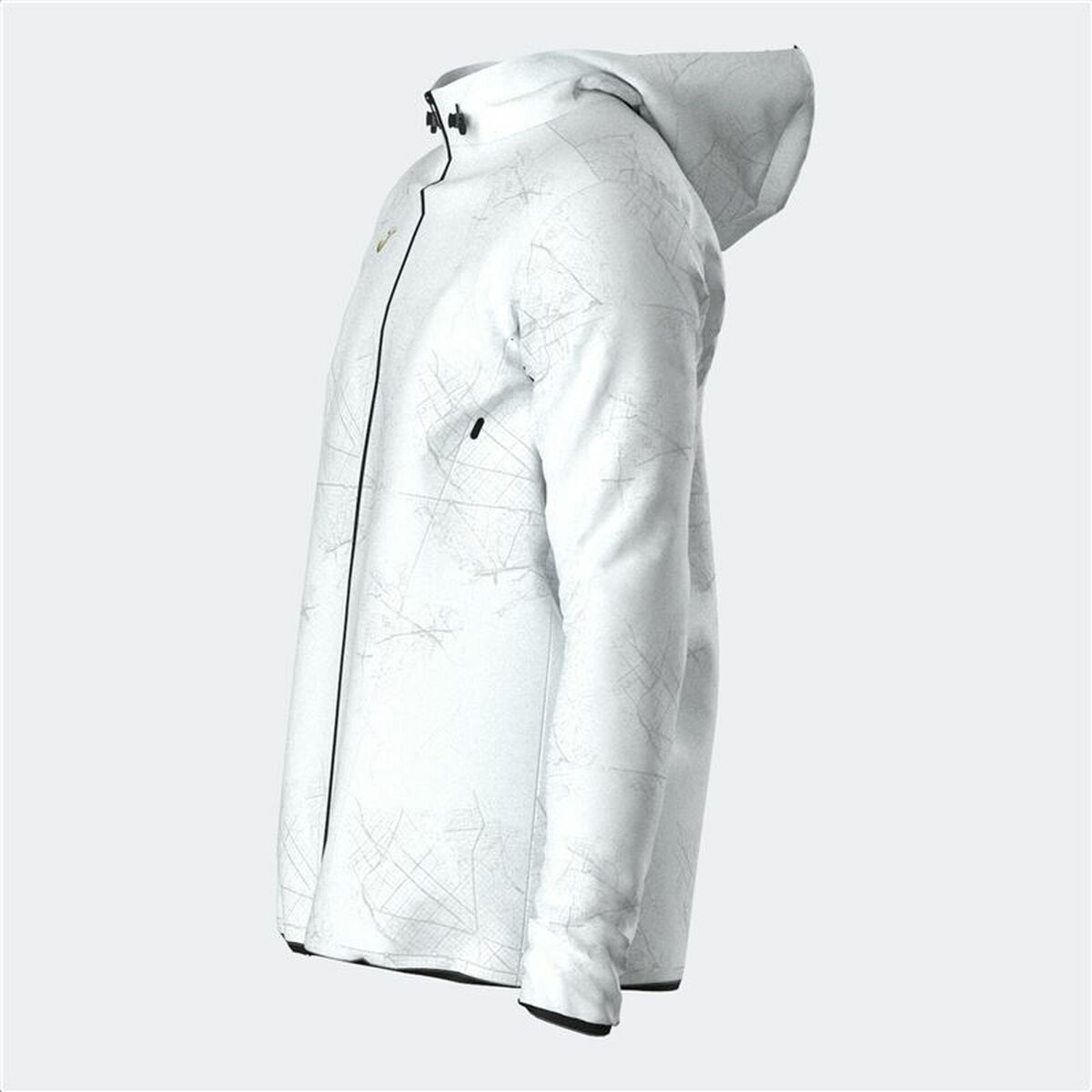 Chubasquero Joma Sport R-Night Blanco