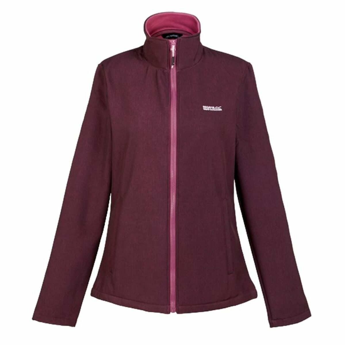 Chaqueta Cortavientos Regatta Connie V Rojo Oscuro
