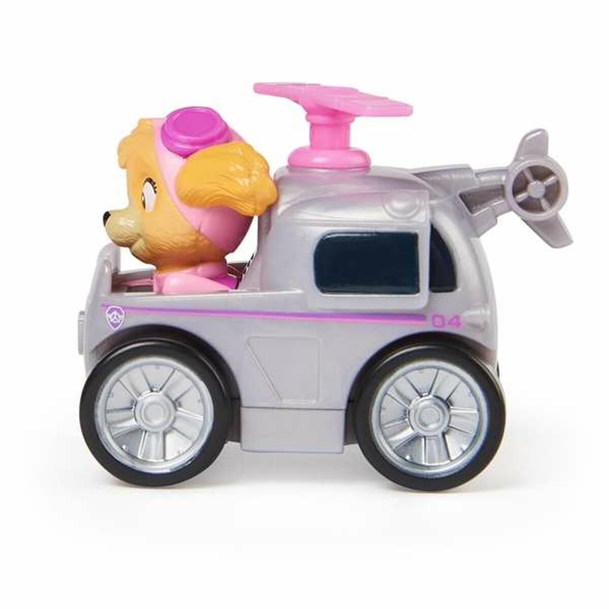 Coche de juguete The Paw Patrol Multicolor