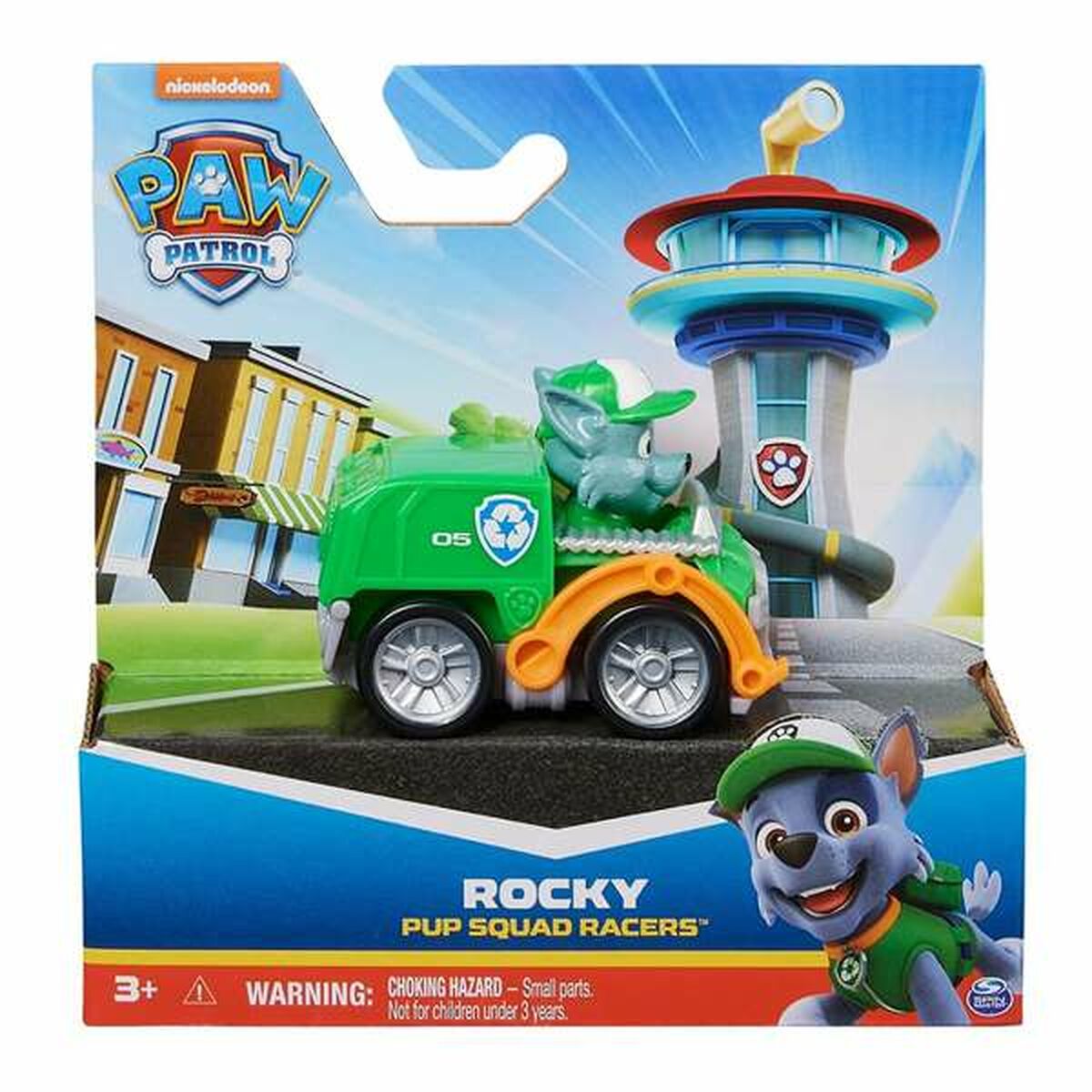 Coche de juguete The Paw Patrol Multicolor