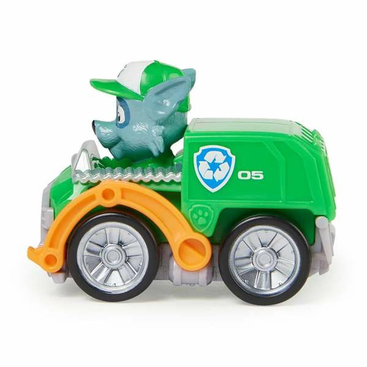 Coche de juguete The Paw Patrol Multicolor