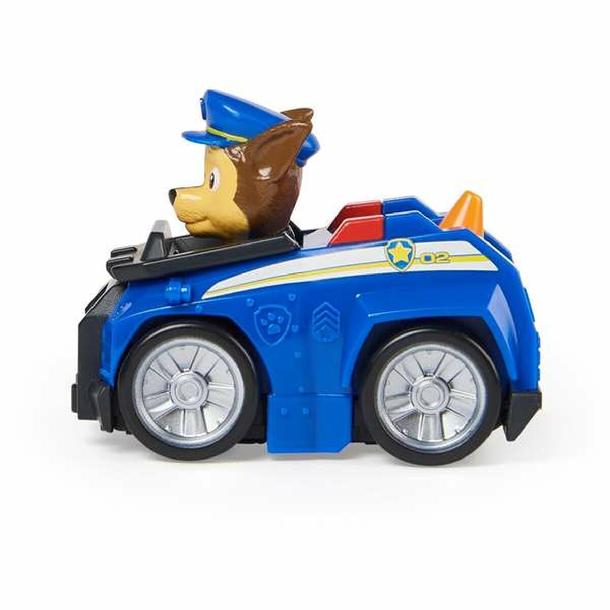 Coche de juguete The Paw Patrol Multicolor