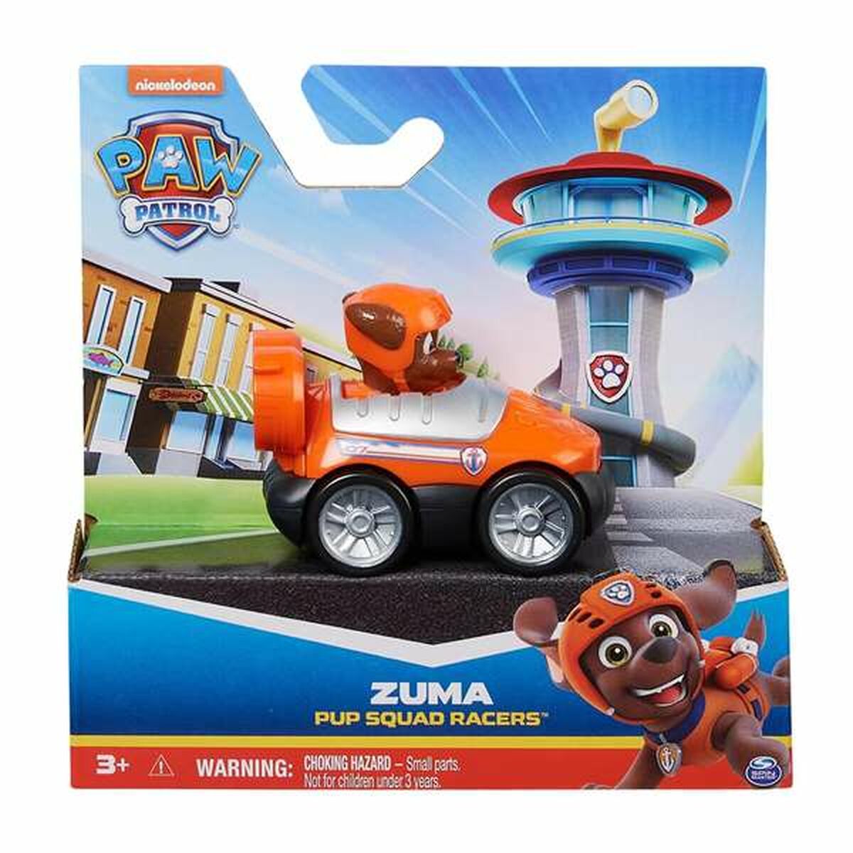 Coche de juguete The Paw Patrol Multicolor