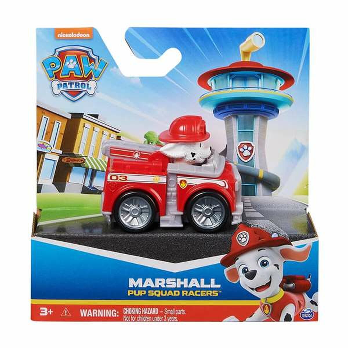 Coche de juguete The Paw Patrol Multicolor
