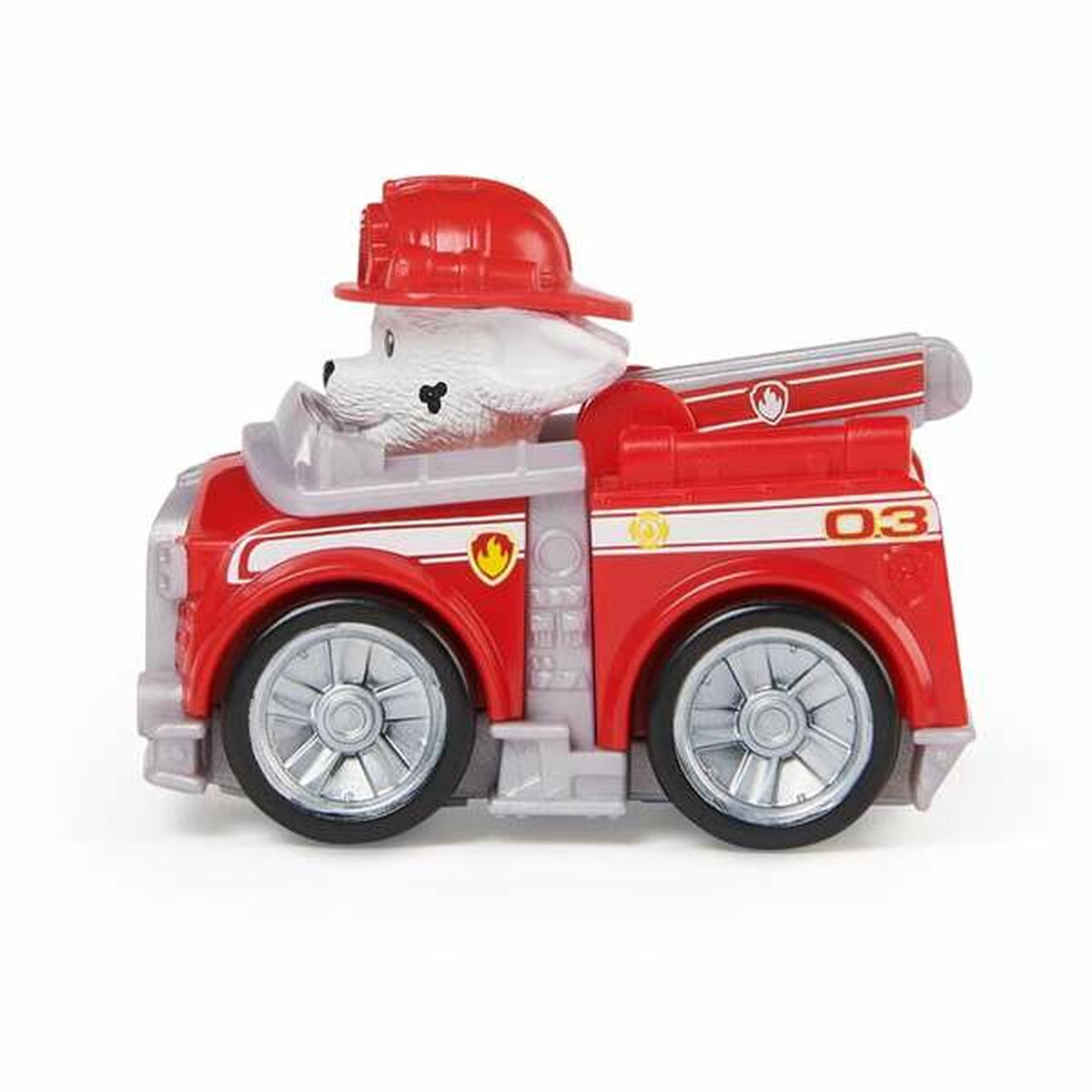 Coche de juguete The Paw Patrol Multicolor