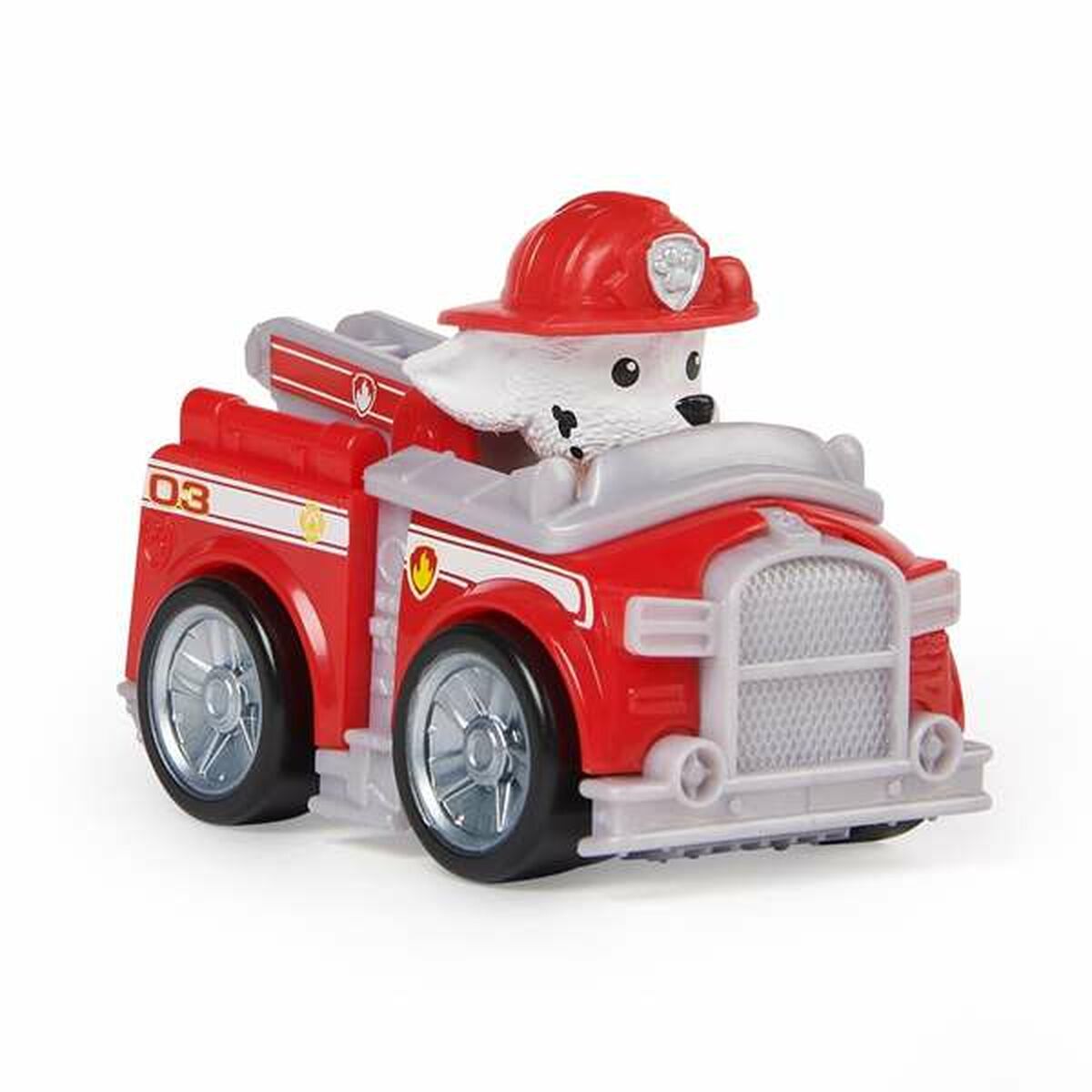 Coche de juguete The Paw Patrol Multicolor