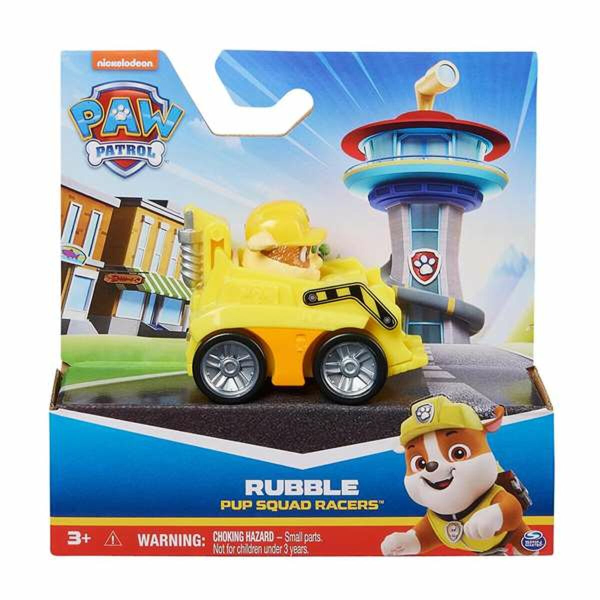 Coche de juguete The Paw Patrol Multicolor