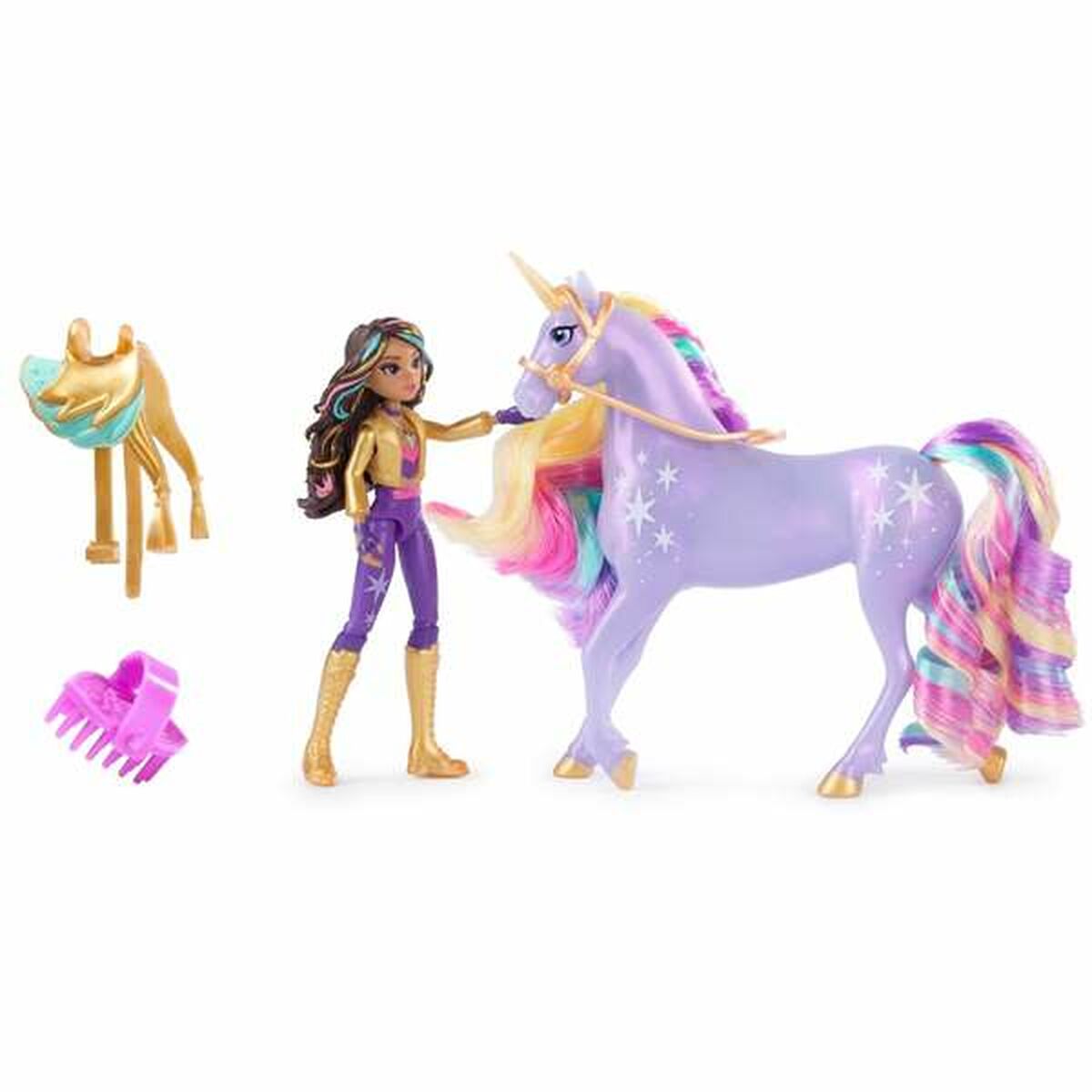 Muñeca Spin Master Sohpia Unicornio Wildstar