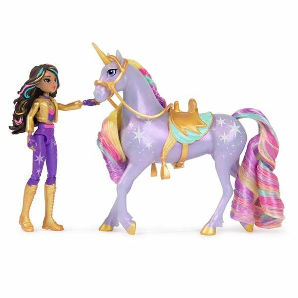 Muñeca Spin Master Sohpia Unicornio Wildstar