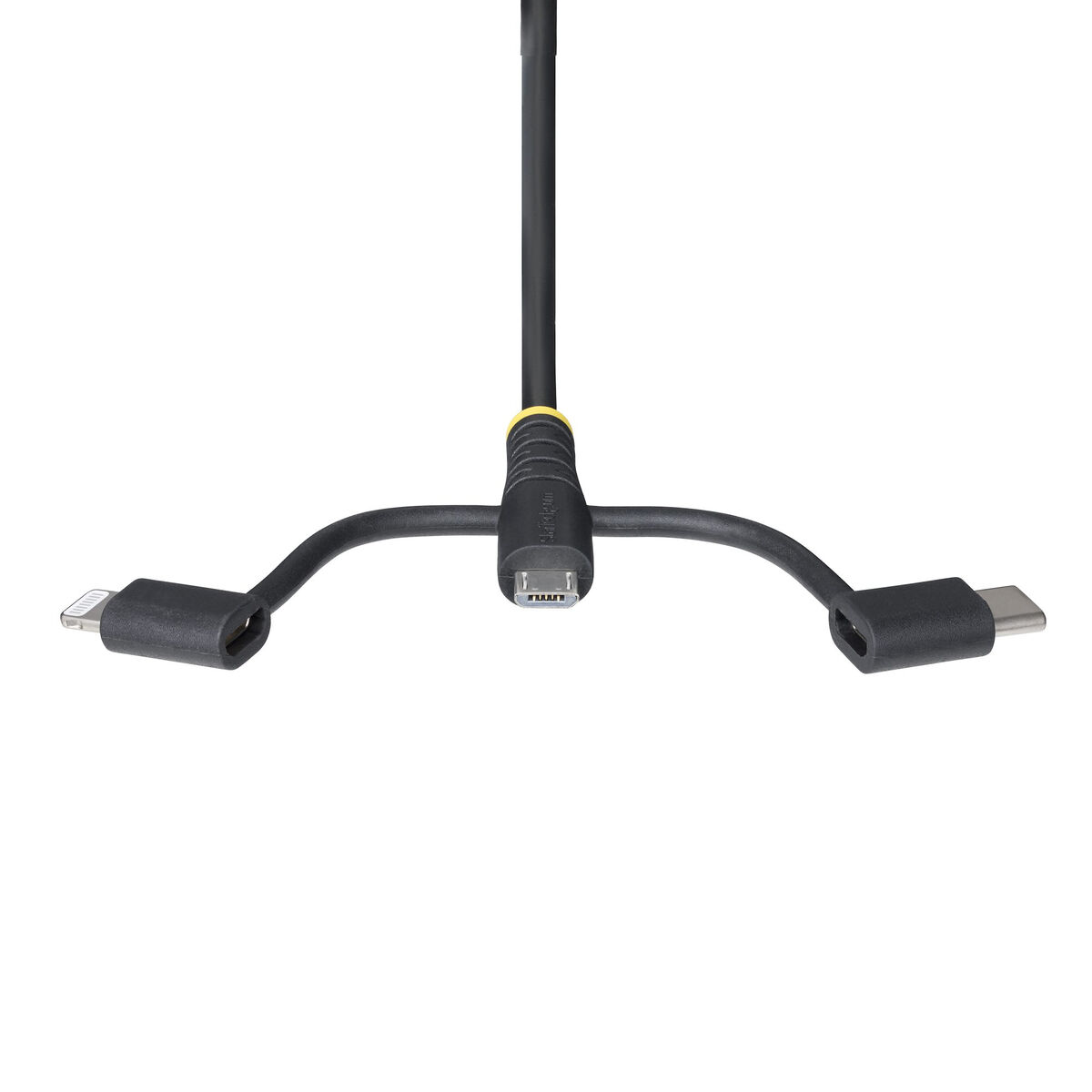 Cable USB Startech RLTCUB1MBK Negro 1 m