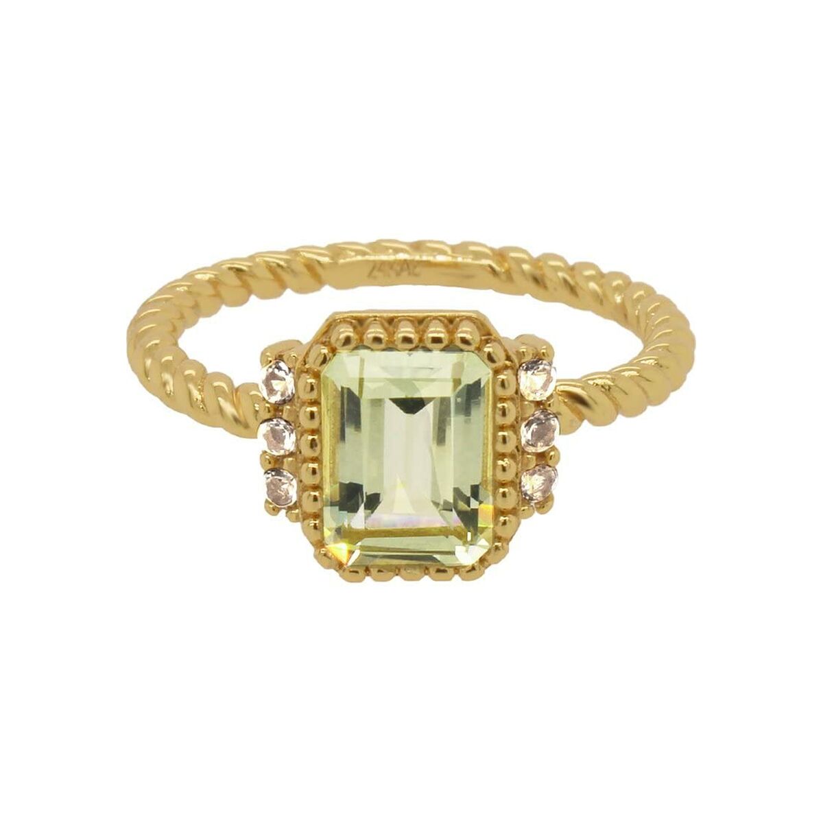 Anillo Mujer 24KAE 12402Y/54 14 Dorado