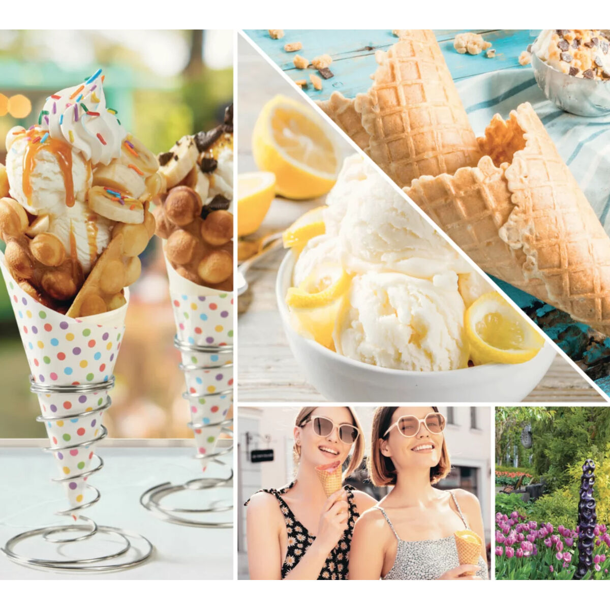 Vela Perfumada Yankee Candle Banoffee Waffle 368 g