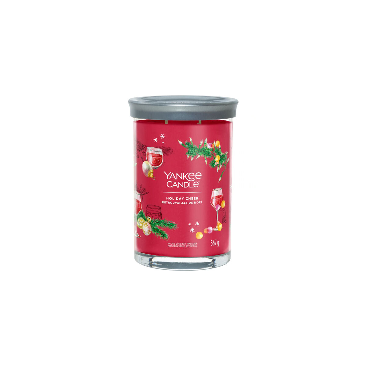 Vela Perfumada Yankee Candle Holiday Cheer 567 g