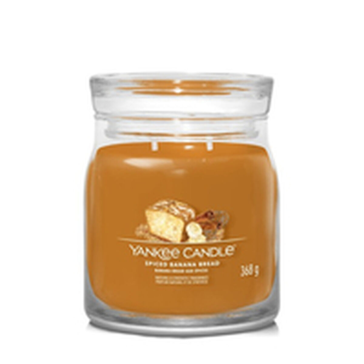 Vela Perfumada Yankee Candle Spiced Banana Bread 368 g