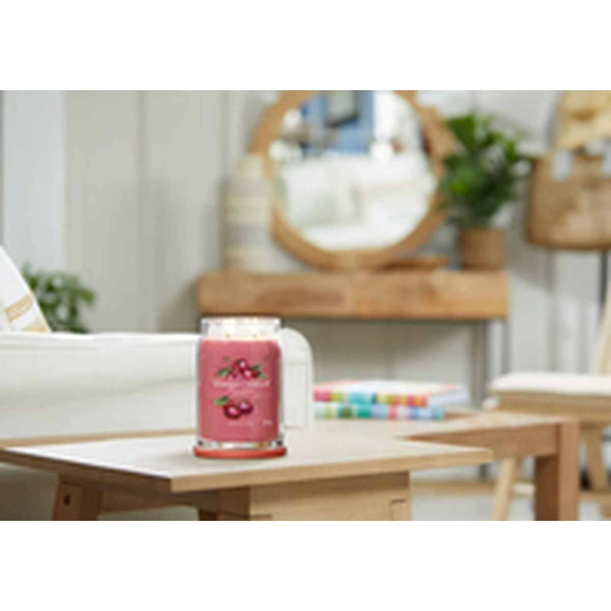 Vela Perfumada Yankee Candle Black Cherry 567 g